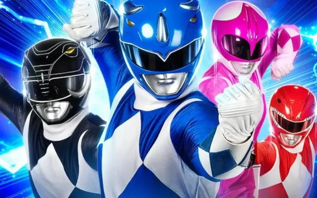 Power Rangers Ayer Hoy Y Siempre Estreno En Netflix Bolivia Play