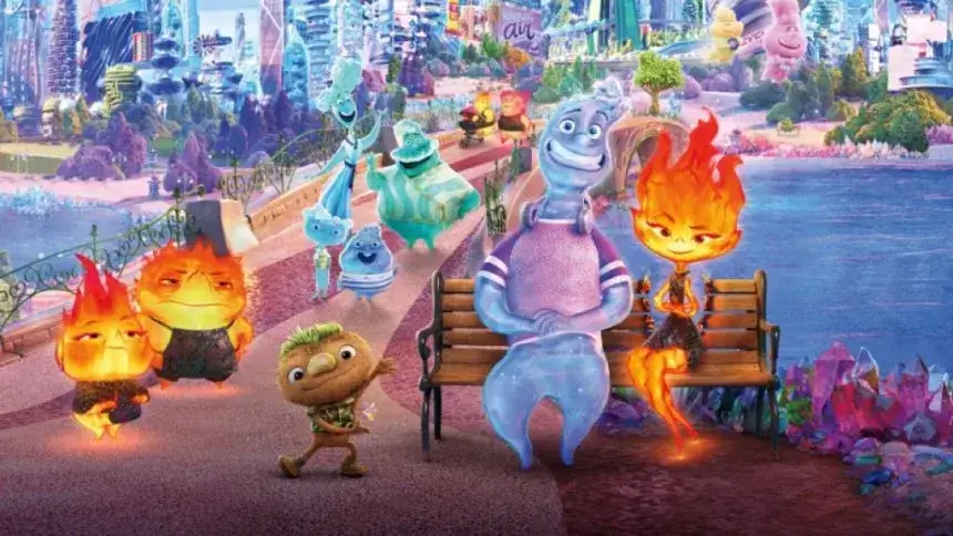 “Elementos”, gran estreno en Disneyplus