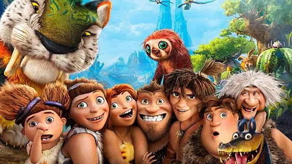 “Los croods: Una nueva era”, gran estreno en netflix